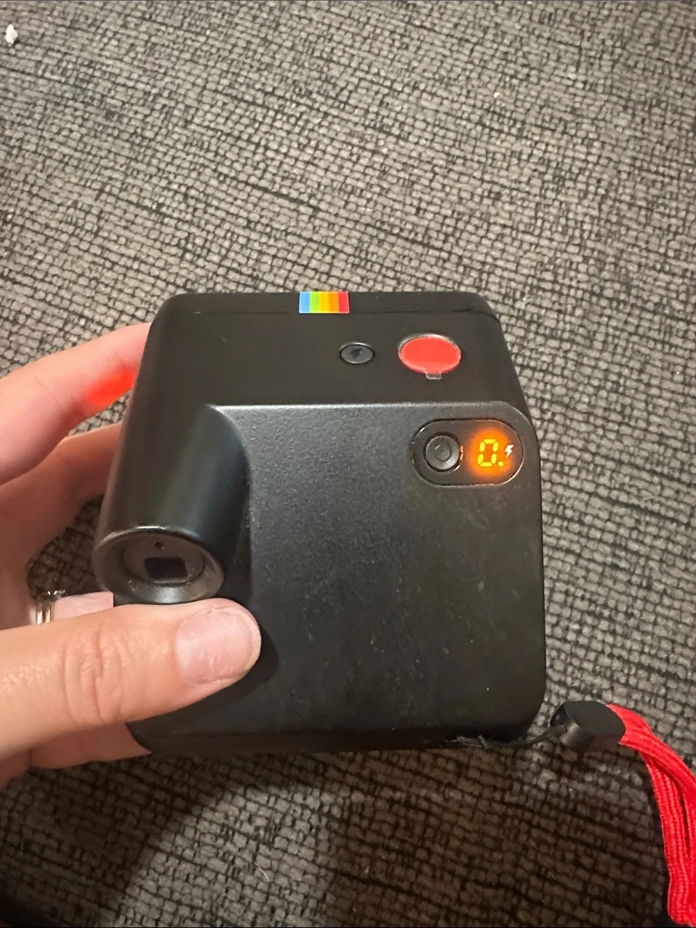 Polaroid compact instant